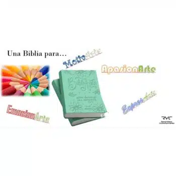 Biblia Devocional BibliArte RVC, Tapa Dura, Turquesa 9781598778601 Biblia Devocional BibliArte RVC, Tapa Dura, Turquesa - 9781598778601