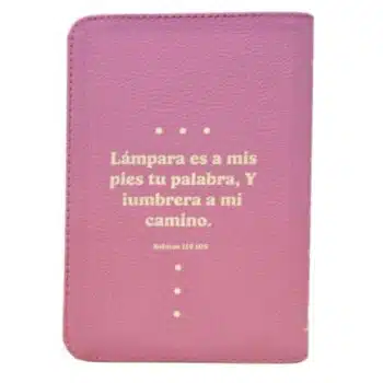 Biblia Económica Reina Valera 1960, Tamaño Manual, Símil Piel, Cierre, Lila 9786287781009 Biblia Económica Reina Valera 1960, Tamaño Manual, Símil Piel, Cierre, Lila - 9786287781009