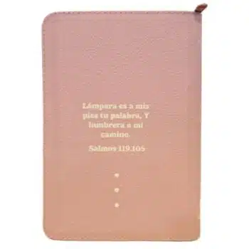 Biblia Económica Reina Valera 1960, Tamaño Manual, Símil Piel, Cierre, Rosado 9786287781016 Biblia Económica Reina Valera 1960, Tamaño Manual, Símil Piel, Cierre, Rosado - 9786287781016