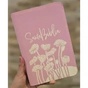 Biblia Económica Reina Valera 1960, Tamaño Manual, Símil Piel, Cierre, Rosado 9786287781016 Biblia Económica Reina Valera 1960, Tamaño Manual, Símil Piel, Cierre, Rosado - 9786287781016