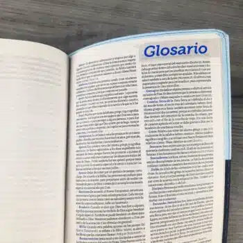 Biblia TLA, Tipo Agenda, Letra grande, Símil Piel, Bitono Azul 9789587459593 Biblia TLA, Tipo Agenda, Letra grande, Símil Piel, Bitono Azul - 9789587459593