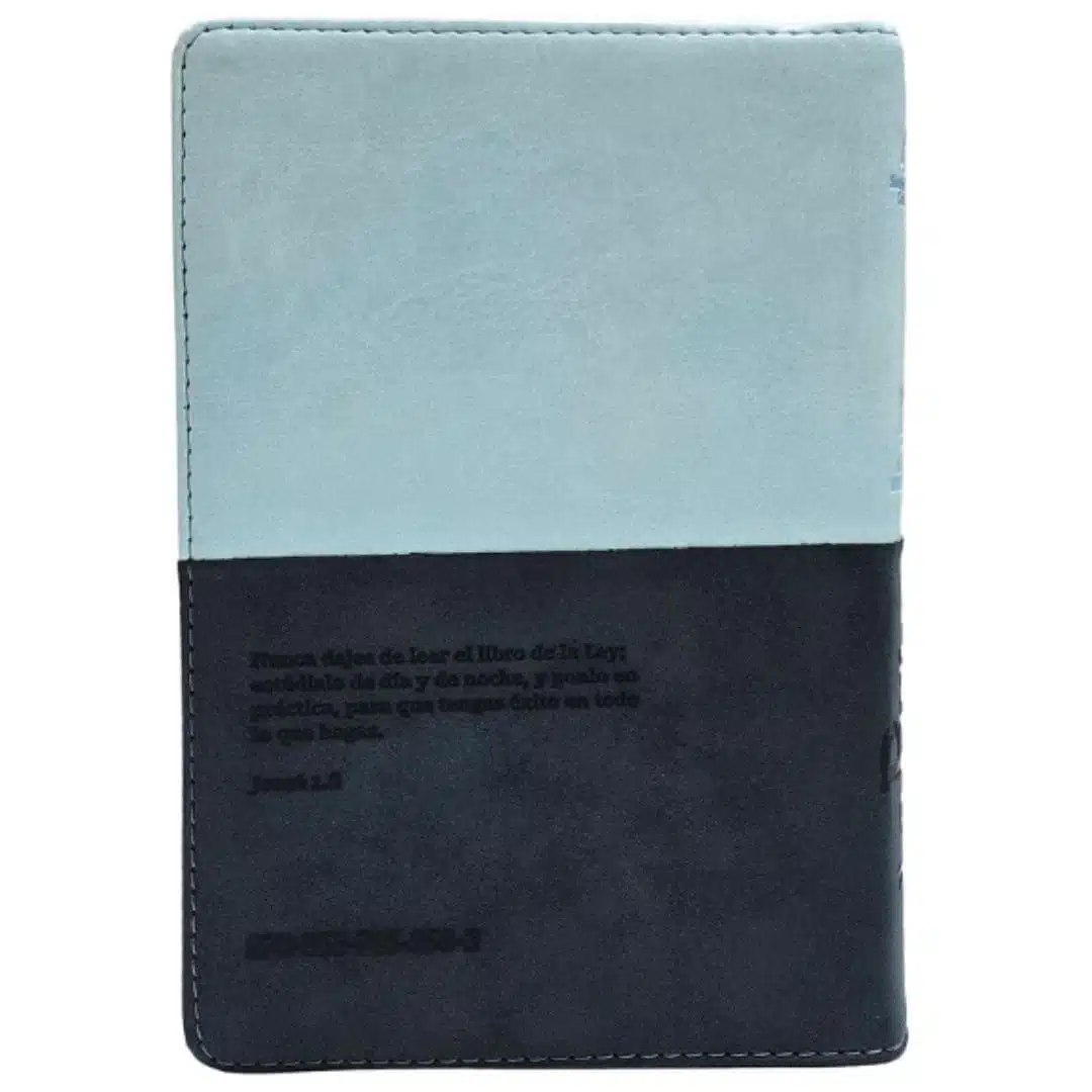 Biblia TLA, Tipo Agenda, Letra grande, Símil Piel, Bitono Azul 9789587459593 Biblia TLA, Tipo Agenda, Letra grande, Símil Piel, Bitono Azul - Imagen 4