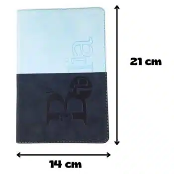 Biblia TLA, Tipo Agenda, Letra grande, Símil Piel, Bitono Azul 9789587459593 Biblia TLA, Tipo Agenda, Letra grande, Símil Piel, Bitono Azul - 9789587459593
