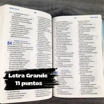 Biblia TLA, Tipo Agenda, Letra grande, Símil Piel, Bitono Azul 9789587459593 Biblia TLA, Tipo Agenda, Letra grande, Símil Piel, Bitono Azul - 9789587459593
