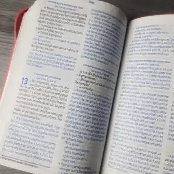 Biblia Valiosa TLA, Tamaño Compacto, Letra grande, Símil Piel, Cierre, Rosado Verde 9789587459722 Biblia Valiosa TLA, Tamaño Compacto, Letra grande, Símil Piel, Cierre, Rosado Verde - 9789587459722