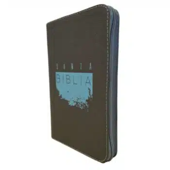 Biblia Económica Reina Valera 1960, Tamaño Manual, Símil Piel, Cierre, Gris 9789587459975 Biblia Económica Reina Valera 1960, Tamaño Manual, Símil Piel, Cierre, Gris - 9789587459975