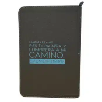 Biblia Económica Reina Valera 1960, Tamaño Manual, Símil Piel, Cierre, Gris 9789587459975 Biblia Económica Reina Valera 1960, Tamaño Manual, Símil Piel, Cierre, Gris - 9789587459975