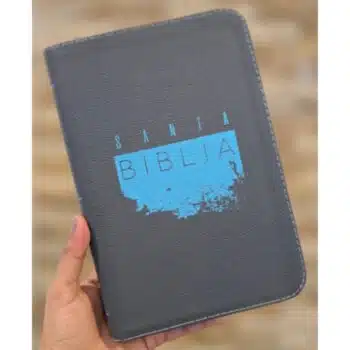 Biblia Económica Reina Valera 1960, Tamaño Manual, Símil Piel, Cierre, Gris 9789587459975 Biblia Económica Reina Valera 1960, Tamaño Manual, Símil Piel, Cierre, Gris - 9789587459975