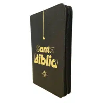 Biblia Económica Reina Valera 1960, Tamaño Manual, Símil Piel, Cierre, Negro 9789587459982 Biblia Económica Reina Valera 1960, Tamaño Manual, Símil Piel, Cierre, Negro - 9789587459982