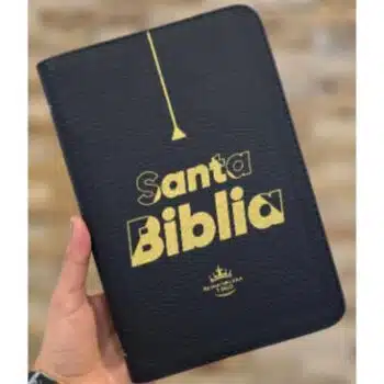 Biblia Económica Reina Valera 1960, Tamaño Manual, Símil Piel, Cierre, Negro 9789587459982 Biblia Económica Reina Valera 1960, Tamaño Manual, Símil Piel, Cierre, Negro - 9789587459982