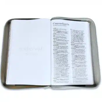 Biblia Reina Valera 1960, Tamaño Manual, Letra Grande, Símil Piel, Índice, Cierre, León Negro Gris 9798885168861 Biblia Reina Valera 1960, Tamaño Manual, Letra Grande, Símil Piel, Índice, Cierre, León Negro Gris - 9798885168861