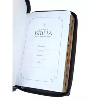 Biblia Reina Valera 1960, Tamaño Manual, Letra Grande, Símil Piel, Índice, Cierre, Faro Gris Azul 9798885168878 Biblia Reina Valera 1960, Tamaño Manual, Letra Grande, Símil Piel, Índice, Cierre, Faro Gris Azul - 9798885168878