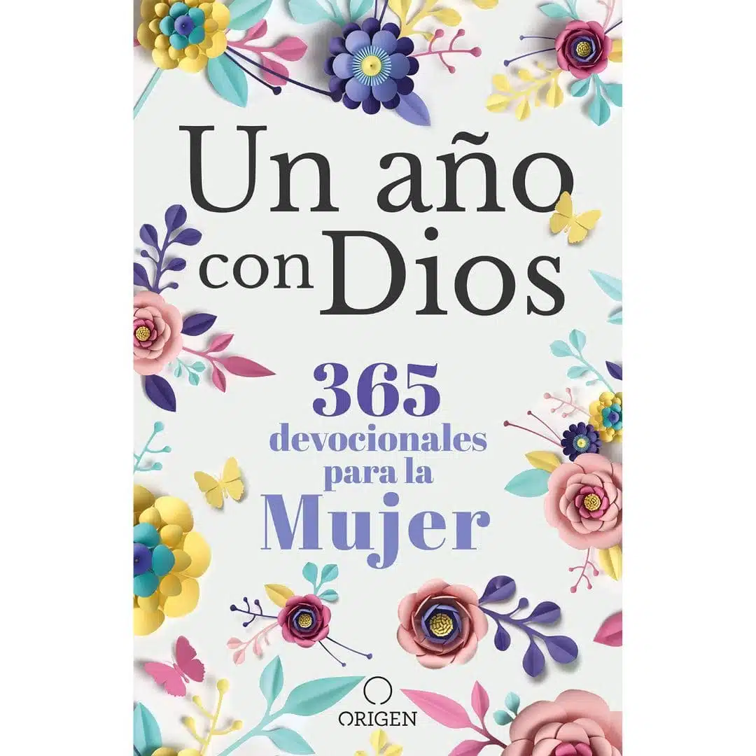Un año con Dios 9781644733219 Un año con Dios
