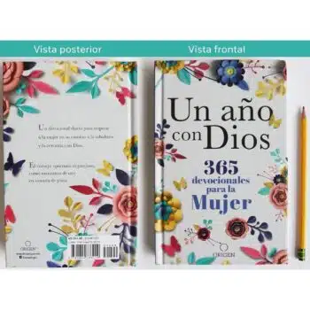 Un año con Dios 9781644733219 Un año con Dios - 9781644733219