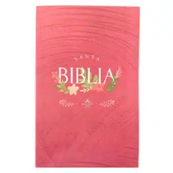 Biblia Económica Reina Valera 1960, Letra Grande, Tapa Flexible, Rosado