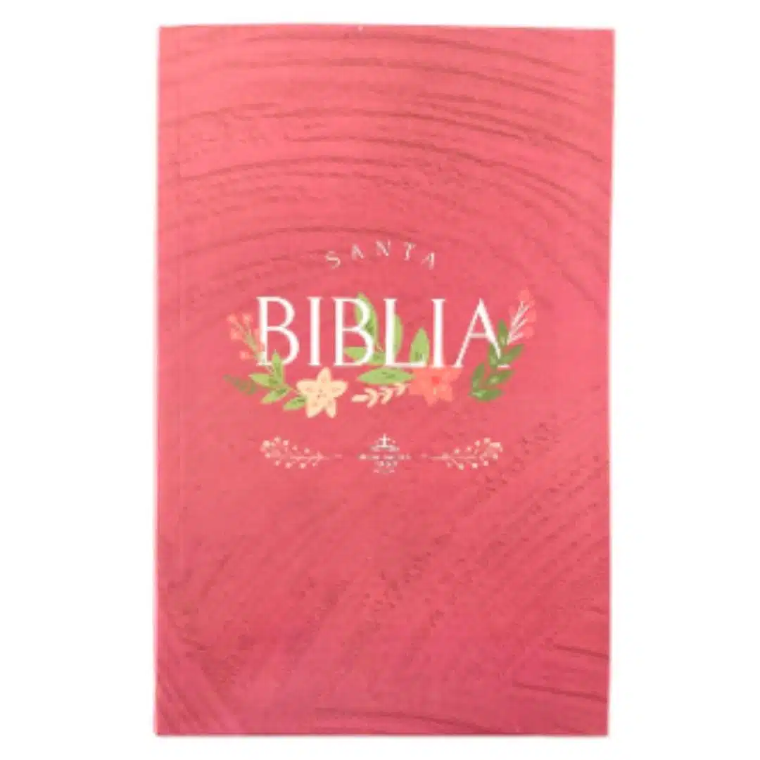 Biblia Económica Reina Valera 1960, Letra Grande, Tapa Flexible, Rosado 9789587458749 Biblia Económica Reina Valera 1960, Letra Grande, Tapa Flexible, Rosado