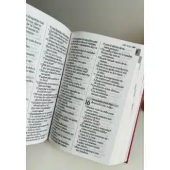 Biblia Económica Reina Valera 1960, Letra Grande, Tapa Flexible, Rosado 9789587458749 Biblia Económica Reina Valera 1960, Letra Grande, Tapa Flexible, Rosado - Imagen 10