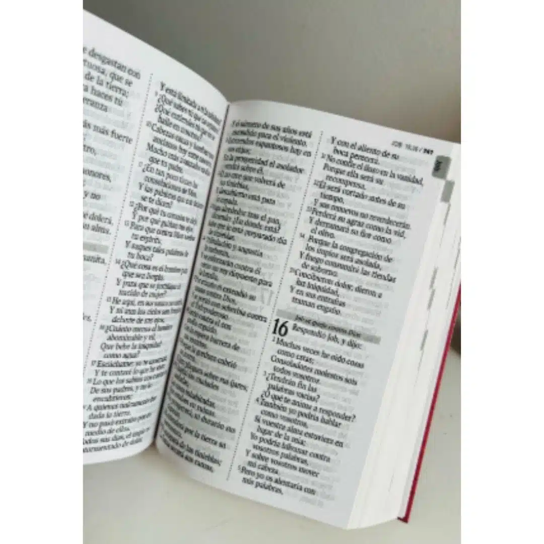 Biblia Económica Reina Valera 1960, Letra Grande, Tapa Flexible, Rosado 9789587458749 Biblia Económica Reina Valera 1960, Letra Grande, Tapa Flexible, Rosado - Imagen 10