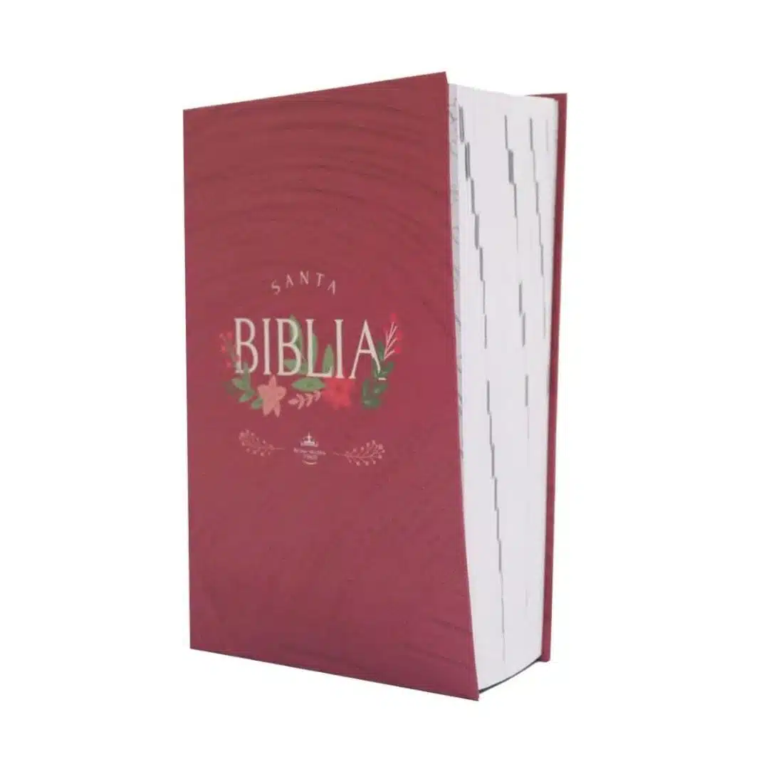 Biblia Económica Reina Valera 1960, Letra Grande, Tapa Flexible, Rosado 9789587458749 Biblia Económica Reina Valera 1960, Letra Grande, Tapa Flexible, Rosado - Imagen 3