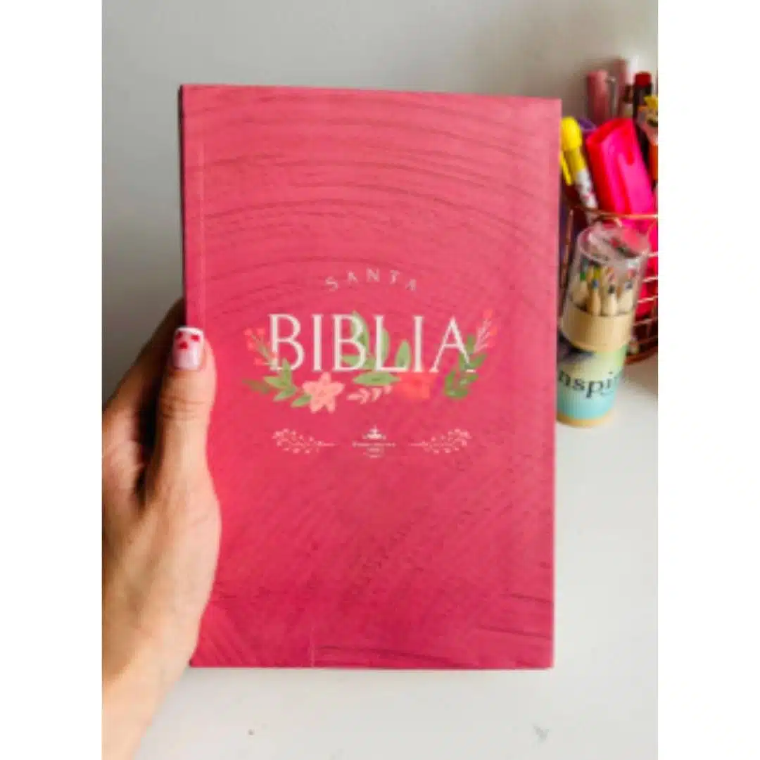 Biblia Económica Reina Valera 1960, Letra Grande, Tapa Flexible, Rosado 9789587458749 Biblia Económica Reina Valera 1960, Letra Grande, Tapa Flexible, Rosado - Imagen 5