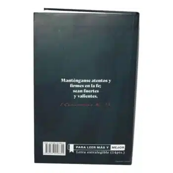 Biblia Económica Reina Valera 1960, Letra Grande, Tapa Flexible, Azul 9789587458855 Biblia Económica Reina Valera 1960, Letra Grande, Tapa Flexible, Azul - 9789587458855