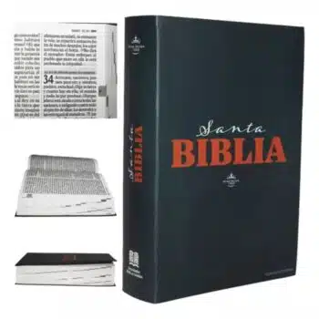 Biblia Económica Reina Valera 1960, Letra Grande, Tapa Flexible, Azul 9789587458855 Biblia Económica Reina Valera 1960, Letra Grande, Tapa Flexible, Azul - 9789587458855