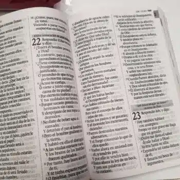 Biblia Económica Reina Valera 1960, Letra Grande, Tapa Flexible, Azul 9789587458855 Biblia Económica Reina Valera 1960, Letra Grande, Tapa Flexible, Azul - 9789587458855