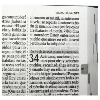 Biblia Económica Reina Valera 1960, Letra Grande, Tapa Flexible, Azul 9789587458855 Biblia Económica Reina Valera 1960, Letra Grande, Tapa Flexible, Azul - 9789587458855