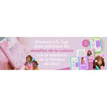 Biblia de Promesas para niñas, NTV, Letra Grande, Tapa Dura, Morado 9780789928740 Biblia de Promesas para niñas, NTV, Letra Grande, Tapa Dura, Morado - 9780789928740