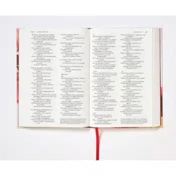 Biblia Ultrafina NVI, Letra Gigante, Tapa Dura en Tela, Dorado Rosa 9780829771831 Biblia Ultrafina NVI, Letra Gigante, Tapa Dura en Tela, Dorado Rosa - Imagen 9