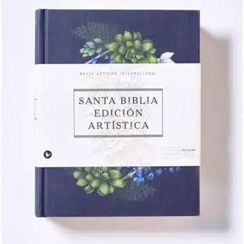 Biblia Edición Artística NVI, Tapa Dura en Tela, Flores, Azul 9780829771862 Biblia Edición Artística NVI, Tapa Dura en Tela, Flores, Azul - 9780829771862