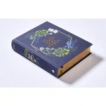 Biblia Edición Artística NVI, Tapa Dura en Tela, Flores, Azul 9780829771862 Biblia Edición Artística NVI, Tapa Dura en Tela, Flores, Azul - 9780829771862