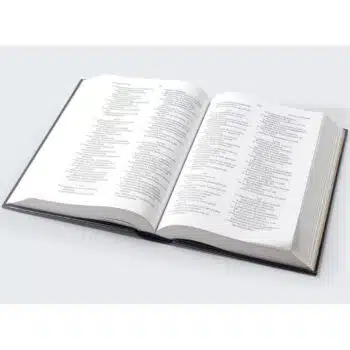 Biblia para premios y regalos Reina Valera 1960, Tamaño Manual, Letra Grande, Tapa Dura, Negro 9780829773798 Biblia para premios y regalos Reina Valera 1960, Tamaño Manual, Letra Grande, Tapa Dura, Negro - 9780829773798