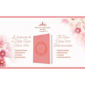 Biblia para Premios y Regalos Reina Valera 1960, Tamaño Manual, Símil Piel, Rosado 9781087779409 Biblia para Premios y Regalos Reina Valera 1960, Tamaño Manual, Símil Piel, Rosado - Imagen 13