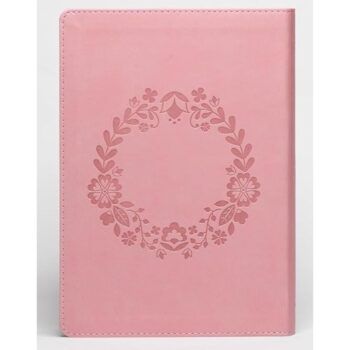 Alternative view of Biblia para Premios y Regalos Reina Valera 1960, Tamaño Manual, Símil Piel, Rosado