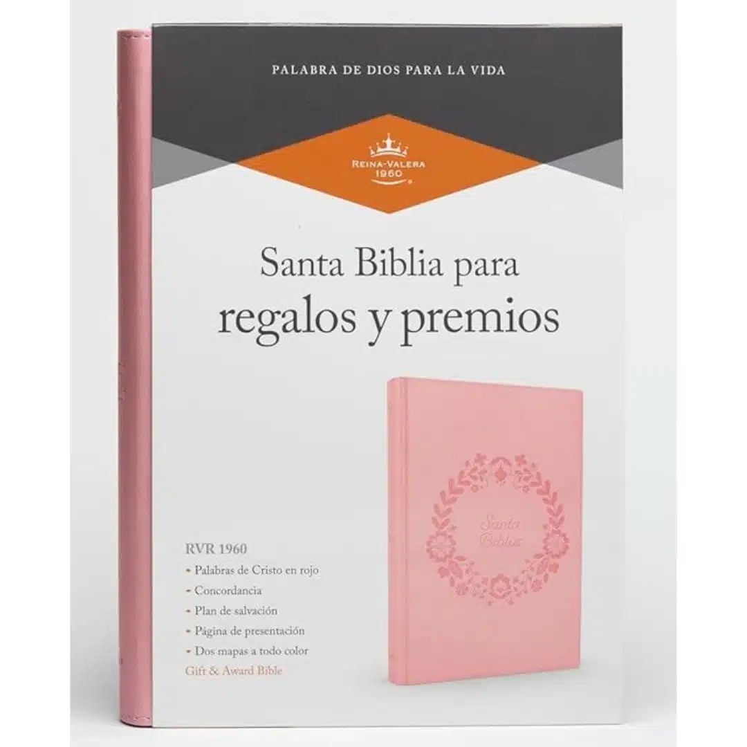 Biblia para Premios y Regalos Reina Valera 1960, Tamaño Manual, Símil Piel, Rosado 9781087779409 Biblia para Premios y Regalos Reina Valera 1960, Tamaño Manual, Símil Piel, Rosado - Imagen 4