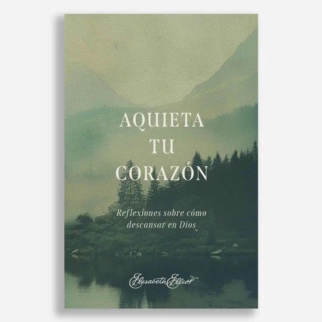 Aquieta tu corazón 9781955182874 Aquieta tu corazón
