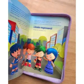 Biblia Sé Un Héroe para Niñas TLA, Tamaño Manual, Letra Grande, Acolchada, Cierre, Rosada 9789587458992 Biblia Sé Un Héroe para Niñas TLA, Tamaño Manual, Letra Grande, Acolchada, Cierre, Rosada - 9789587458992