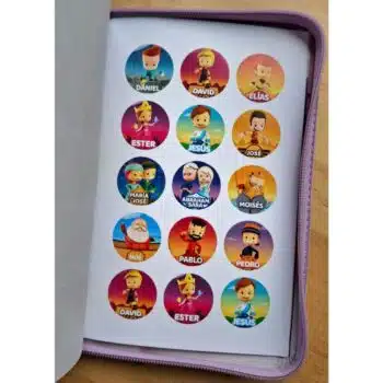 Biblia Sé Un Héroe para Niñas TLA, Tamaño Manual, Letra Grande, Acolchada, Cierre, Rosada 9789587458992 Biblia Sé Un Héroe para Niñas TLA, Tamaño Manual, Letra Grande, Acolchada, Cierre, Rosada - 9789587458992