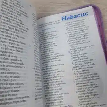 Biblia Sé Un Héroe para Niñas TLA, Tamaño Manual, Letra Grande, Acolchada, Cierre, Rosada 9789587458992 Biblia Sé Un Héroe para Niñas TLA, Tamaño Manual, Letra Grande, Acolchada, Cierre, Rosada - 9789587458992