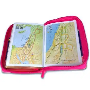 Biblia Reina Valera 1960, Tamaño Bolsillo, Símil Piel, Cierre, Primaveral Búho Luna, Fucsia Azul 9798885168342 Biblia Reina Valera 1960, Tamaño Bolsillo, Símil Piel, Cierre, Primaveral Búho Luna, Fucsia Azul - 9798885168342