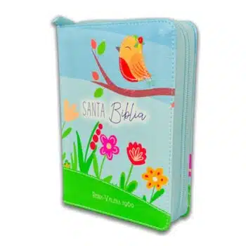 Biblia Reina Valera 1960, Tamaño Bolsillo, Símil Piel, Cierre, Primaveral Pájaro Flores, Azul 9798885168366 Biblia Reina Valera 1960, Tamaño Bolsillo, Símil Piel, Cierre, Primaveral Pájaro Flores, Azul - 9798885168366