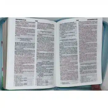 Biblia Reina Valera 1960, Tamaño Bolsillo, Símil Piel, Cierre, Primaveral Pájaro Flores, Azul 9798885168366 Biblia Reina Valera 1960, Tamaño Bolsillo, Símil Piel, Cierre, Primaveral Pájaro Flores, Azul - 9798885168366