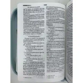 Biblia Reina Valera 1960, Tamaño Bolsillo, Símil Piel, Cierre, Primaveral Pájaro Flores, Azul 9798885168366 Biblia Reina Valera 1960, Tamaño Bolsillo, Símil Piel, Cierre, Primaveral Pájaro Flores, Azul - 9798885168366