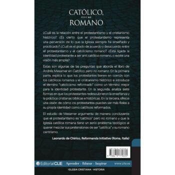 Alternative view of Católico, pero no romano