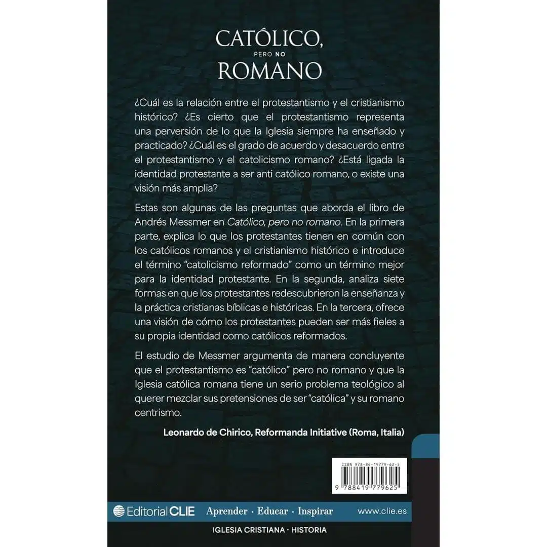 Católico, pero no romano 9788419779625 Católico, pero no romano - Imagen 2
