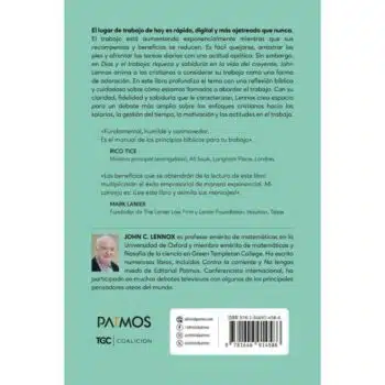 Dios y el trabajo 9781646914586 Dios y el trabajo - John Lennox