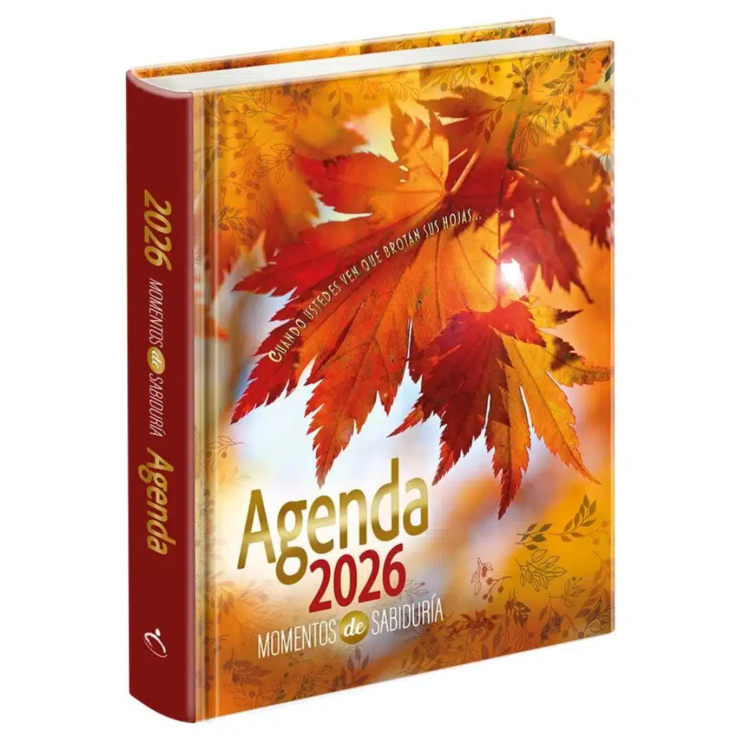 Agenda Momentos de Sabiduría 2026, Hojas Naranja 9781648491986 Agenda Momentos de Sabiduría 2026, Hojas Naranja