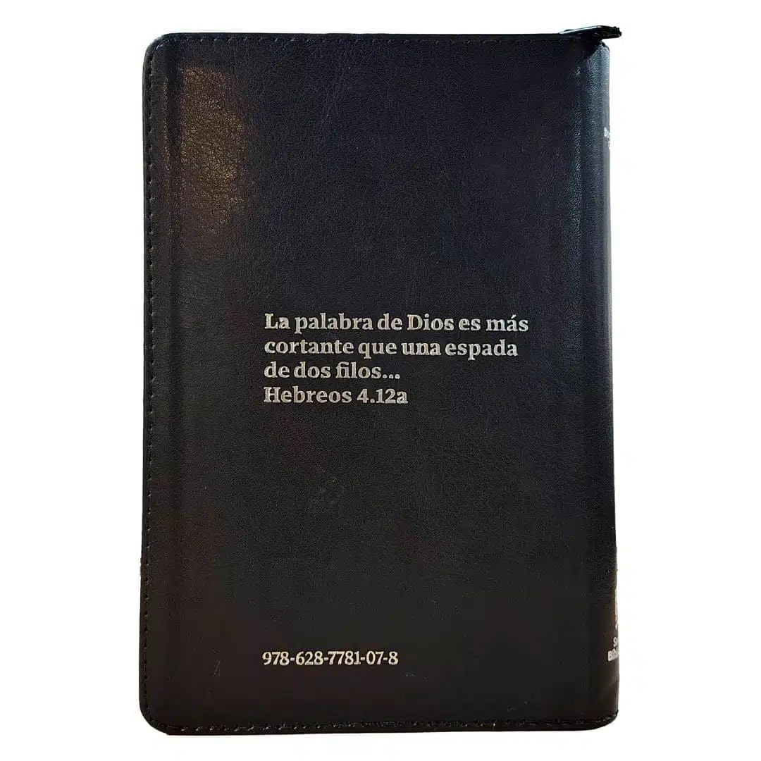 Biblia vive la palabra TLA, Tipo Agenda, Letra Grande, Símil Piel, Cierre, Negro 9786287781078 Biblia vive la palabra TLA, Tipo Agenda, Letra Grande, Símil Piel, Cierre, Negro - Imagen 4
