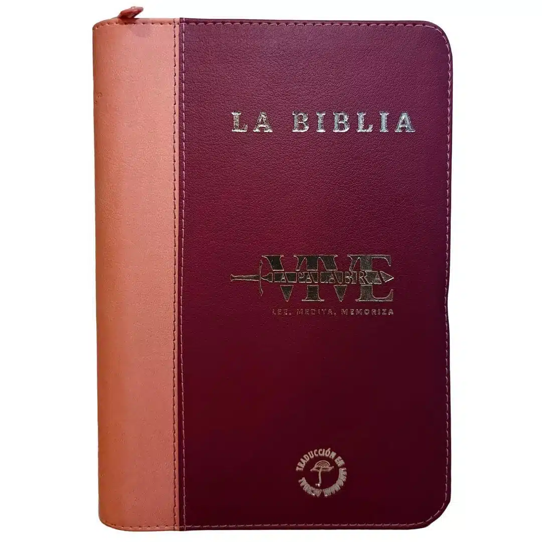 Biblia vive la palabra TLA, Tipo Agenda, Letra Grande, Símil Piel, Cierre, Lila 9786287781092 Biblia vive la palabra TLA, Tipo Agenda, Letra Grande, Símil Piel, Cierre, Lila